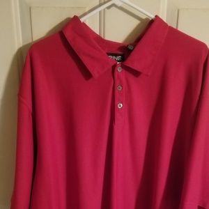 PING 3 Button Golf Polo 4XLT